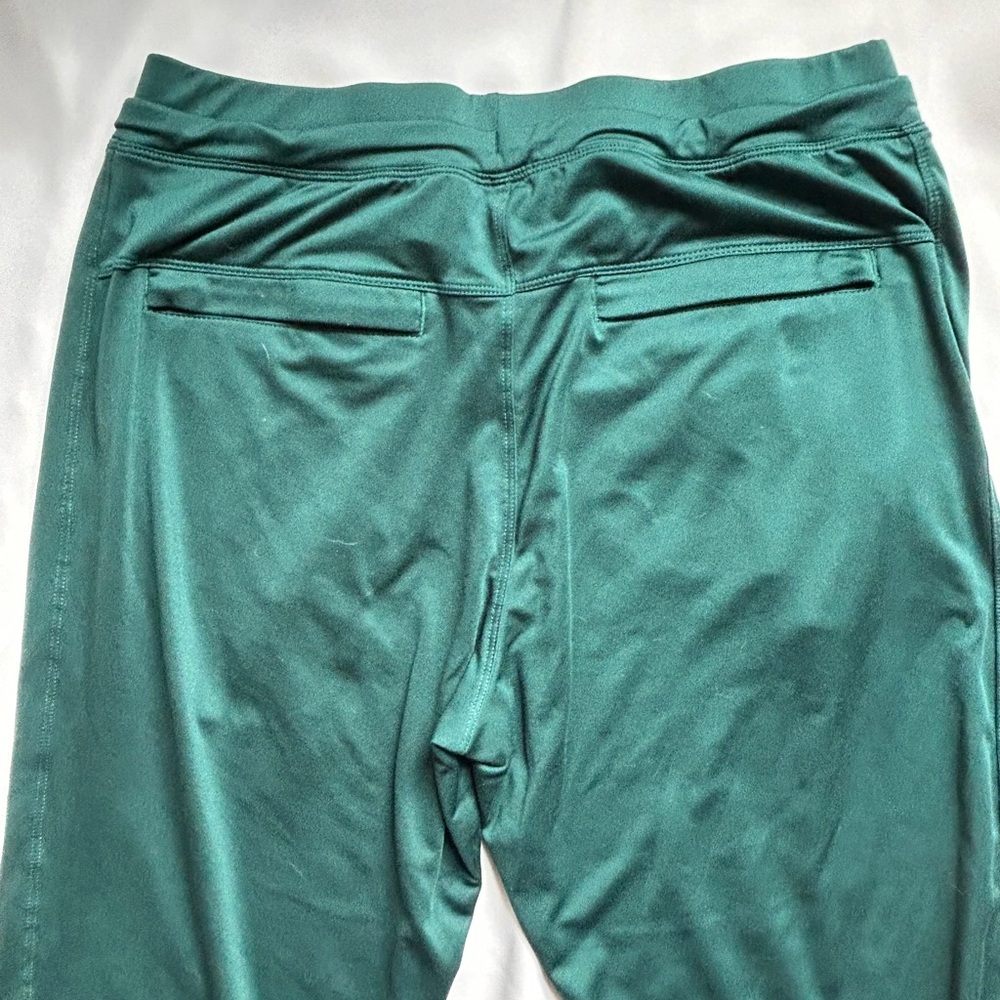 Emerald Green Joggers - Picture 4 of 4